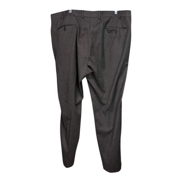 LAUREN RALPH LAUREN Men's UltraFlex‎ Stretch  Dress Pants 40x30 brown - Picture 2 of 8